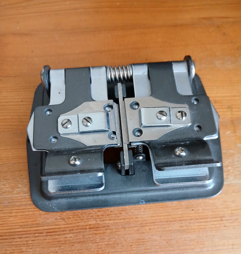 Fotac 8mm film splicer - fotac, joiner
