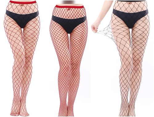 Job lot over pairs fishnet - job,