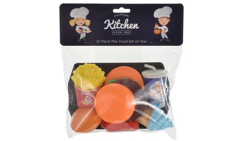 Piece pretend play food - piece,