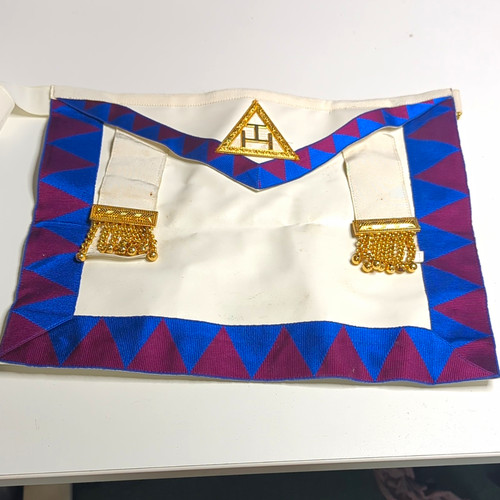 Royal arch masonic apron - royal,