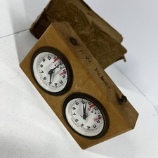 Vintage USCF Chess Clock Dual