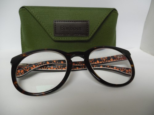Barbour dark brown orange - dark,