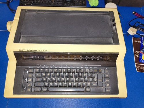 Smith corona typetronic - smith-corona, iii