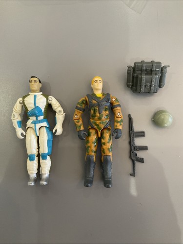 Joe action force figures - joe,