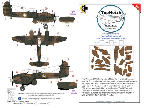 Topnotch tnm32 m220 - topnotch, 1:32