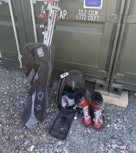 Salomon men red - salomon, ski