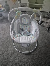 Ingenuity Baby Bouncer Chair Soothing Vibrating Infant Seat