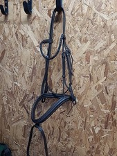 Stubben Leather Flash Bridle
