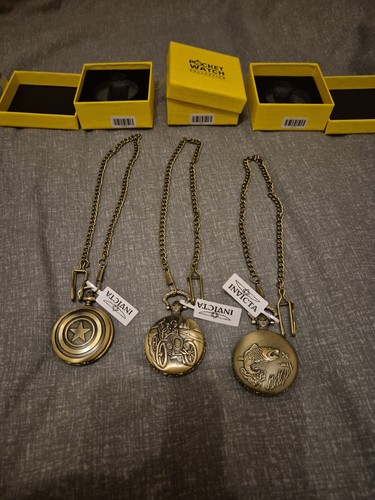 Three invicta vintage - three,