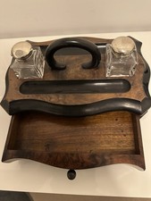 Antique Stationary Desk Tidy &
