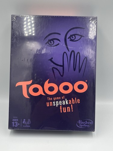 Hasbro gaming family usa - family, taboo