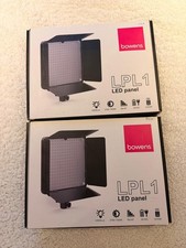 Pair of Bowens LPL1 LED Panel