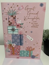 Great Granddaughter Birthday