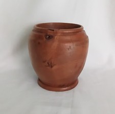 Vintage turned wood wooden - vintage,