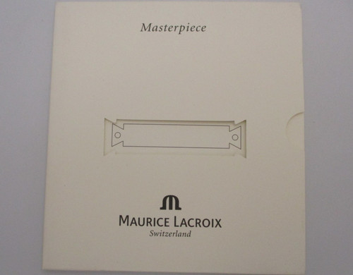 Maurice lacroix masterpiece - lacroix,