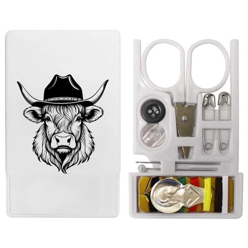 Highland cow cowboy hat mini - 'highland,