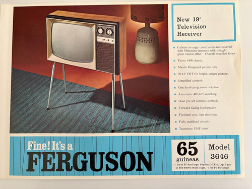 Ferguson 3646 tv - 19",