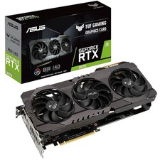 ASUS TUF Gaming GeForce RTX 3070 8GB GDDR6 Graphics Card - Black...