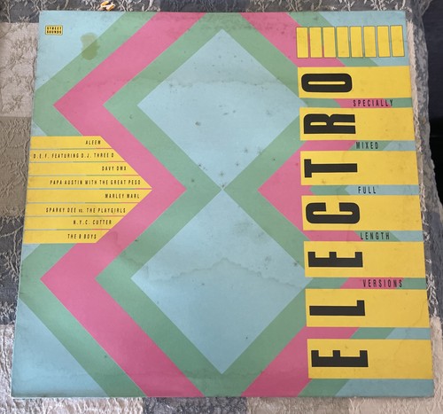 Street sounds electro lp - street,