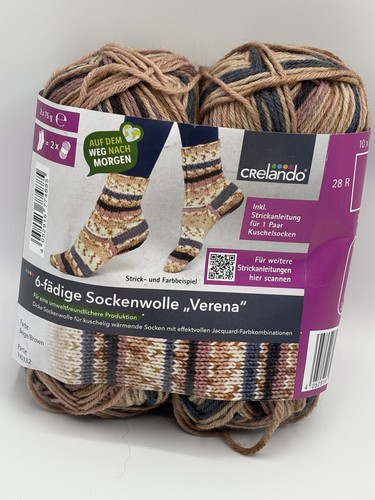 Crelando ply socks yarn - ply,