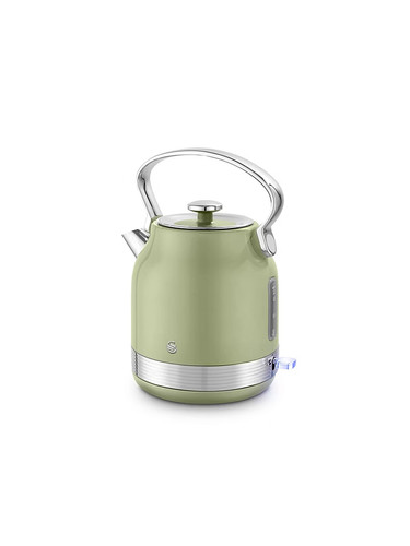 Swan green retro revive - swan, 1.7l