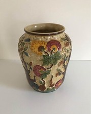 Staffordshire Pottery Vase 
