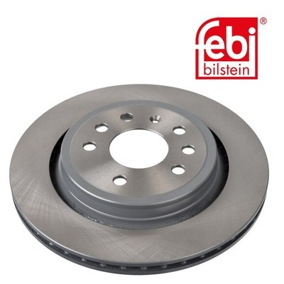 Febi 23545 brake disc rear - febi,