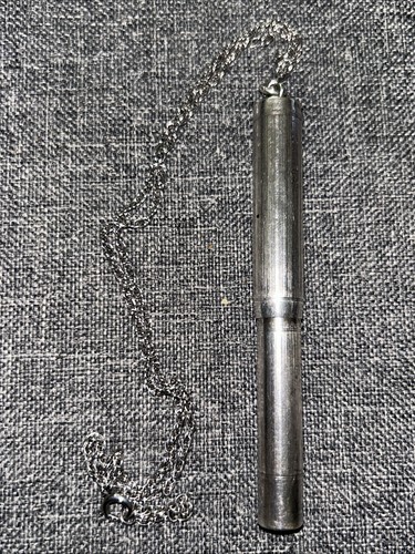Vintage sterling silver pen - sterling,