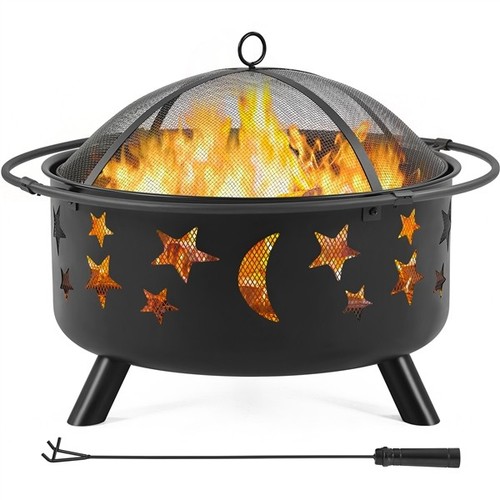 Fire pit for garden burning - fire,