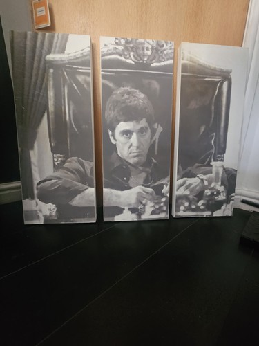 Scarface pachino canvas - scarface,, pachino,