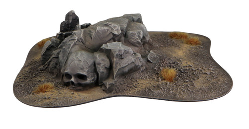 Laser terrain chaos - -,