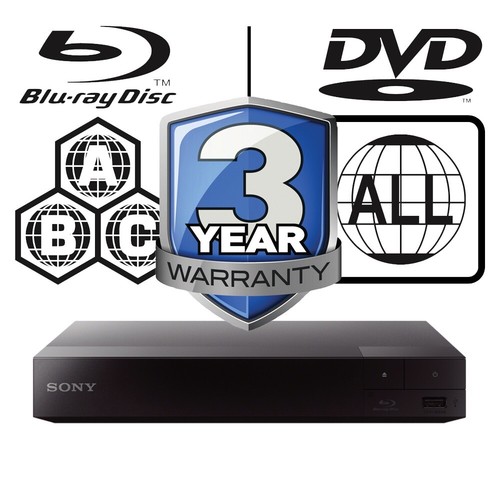 Sony blu ray player - player, bdp-s1700