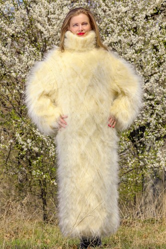 Supertanya long ivory dress - supertanya,