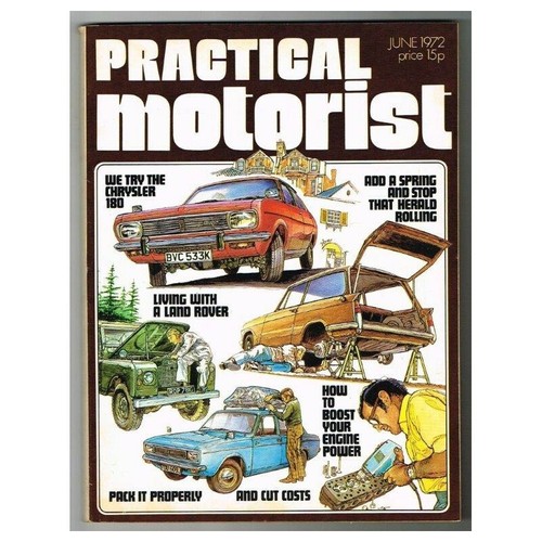 Practical motorist magazines - motorist,