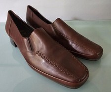 AMALFI FOR GORDON SCOTT ● LEATHER SHOES US SIZE 11.5  AA  NEW ● MADE IN ITALY