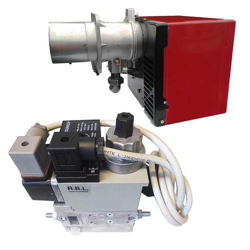 Riello r40 gs20 gas burner - riello,