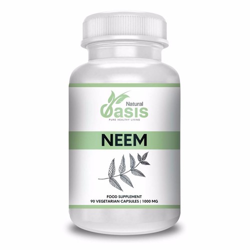 Neem capsules 1000mg - capsules,