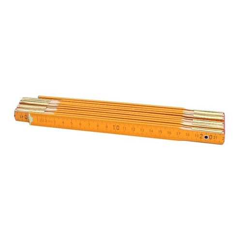 Folding measuring ruler - folding,