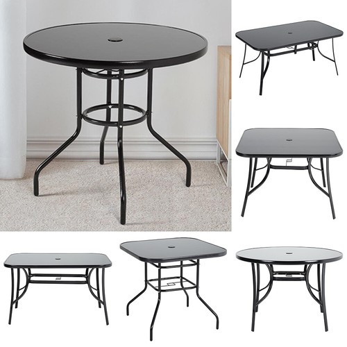 Glass top steel frame - top,