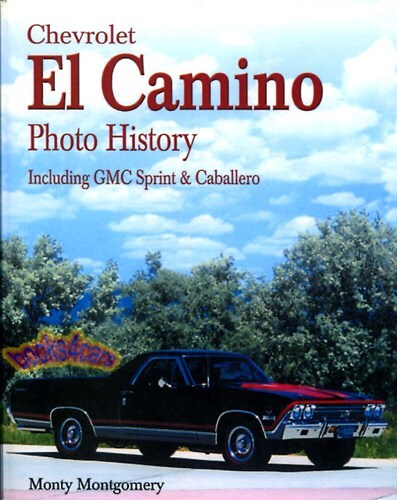 Elcamino chevrolet camino - chevrolet,