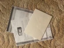 valve-voltmeter p8072/2 philip harris copies instruction sheets only