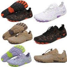 Womens Mens Non Slip Aqua Water Shoes Beach Swim Barefoot Quick Dry Surf Shoes