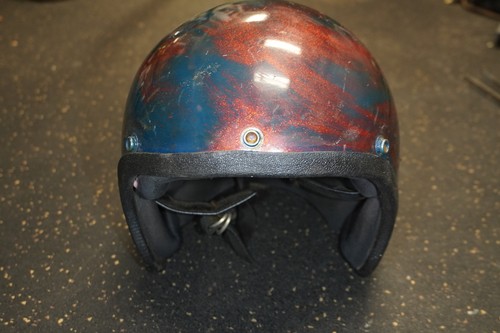 Vintage motorcycle helmet - vintage,