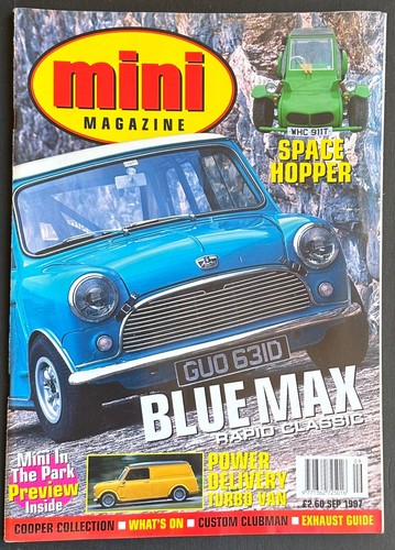Mini magazine sept 1997 1966 - magazine,