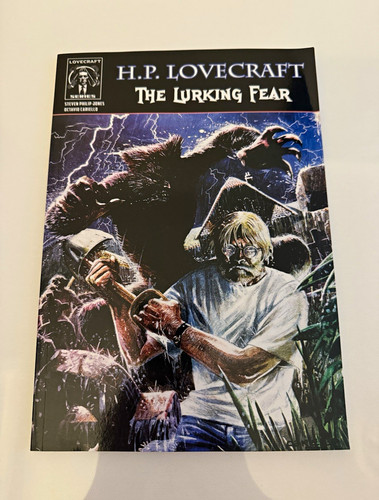 Caliber comics lovecraft - comics,