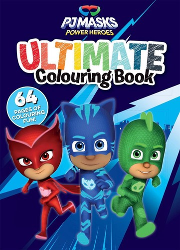 Masks power heroes - pj,