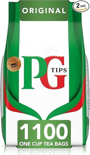 1100 tea bags pg - 1100,