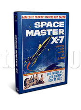 Space Master X-7 (1958) Horror, Sci-Fi, Thriller Movie / Film on DVD