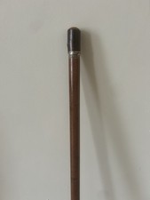 Antique Gadget Walking Stick / Cane - Concealed Smoking Pipe Top