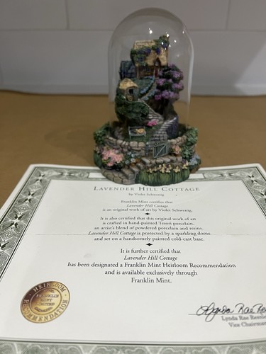 Franklin mint lavender hill - franklin,